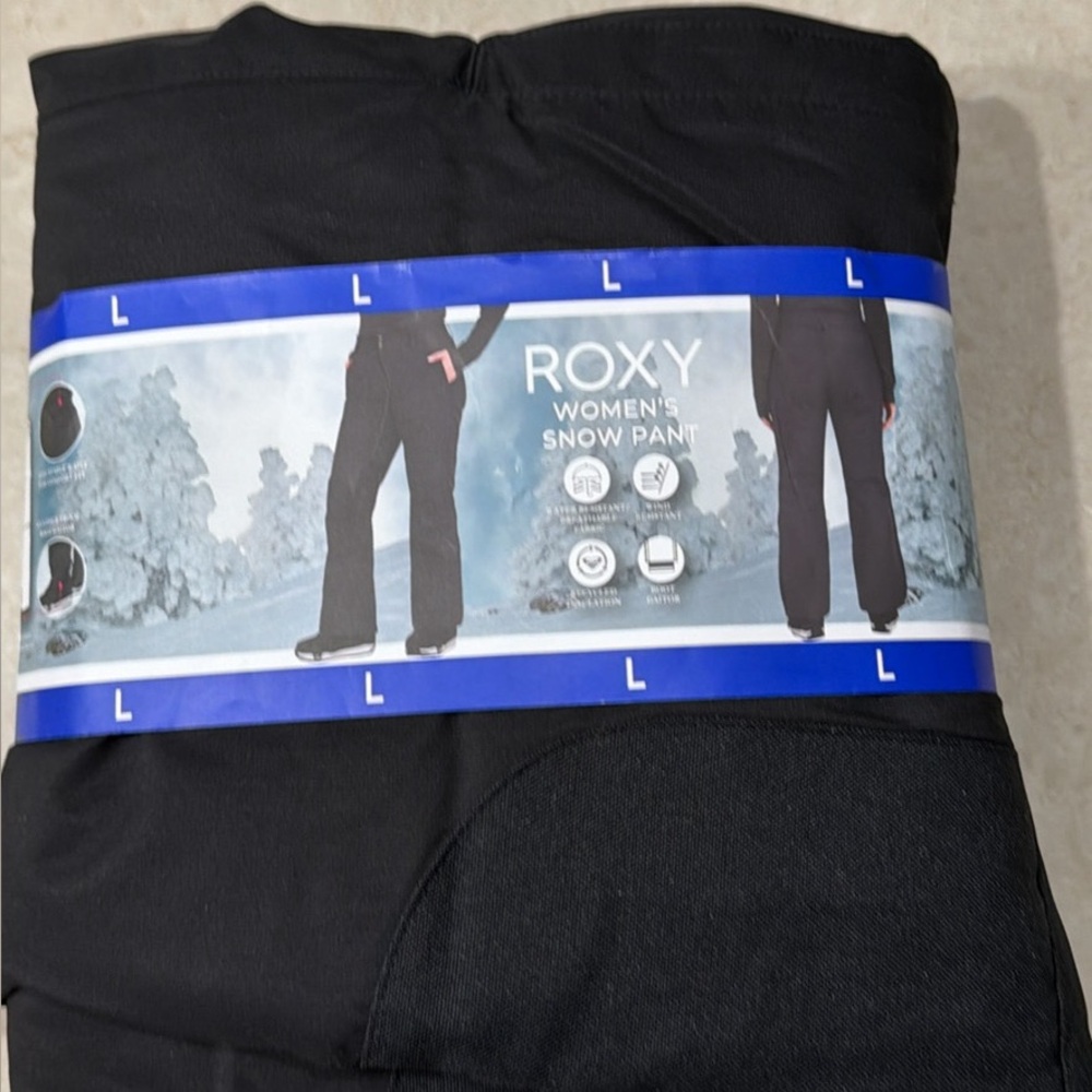Roxy Performance Winter Snow Pants size large NWT